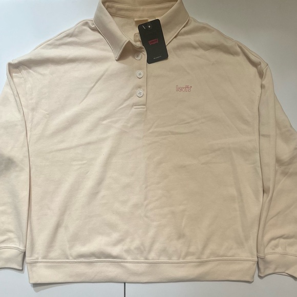Levi’s Stevie Sweatshirt size Large. - Picture 3 of 6